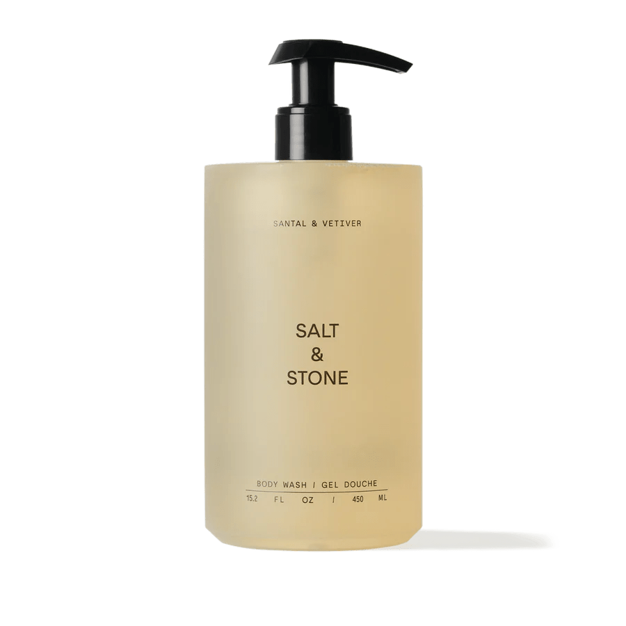 Salt & Stone lifestyle Santal & Vetiver Antioxidant Body Wash