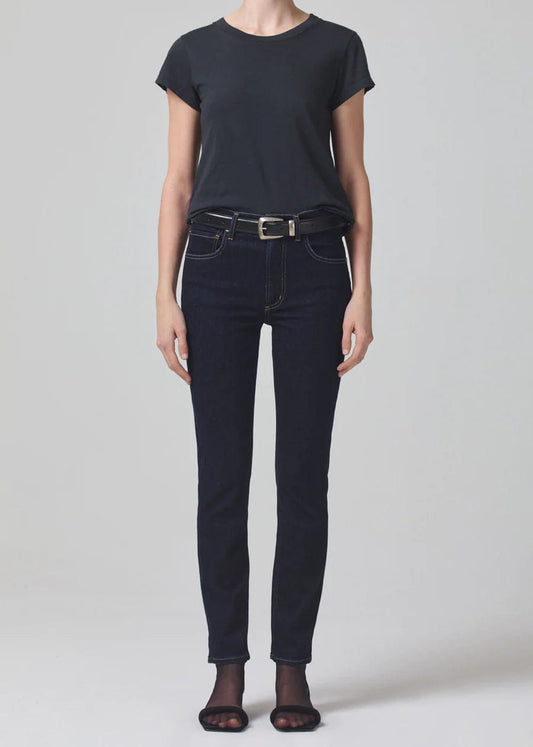 CITIZENS denim Solace / 24 Sloane Skinny Dark Indigo - Solace