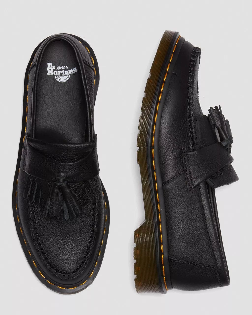 SHOES - DR.MARTENS - Adrian Virginia Loafer - Black - Nagel wereld