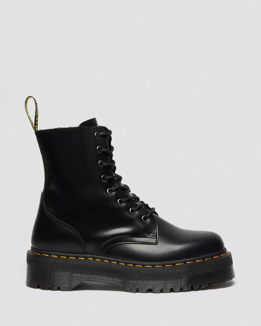 SHOES - DR.MARTENS - Jadon Quad Bex Polished Smooth Boots - Nagel wereld