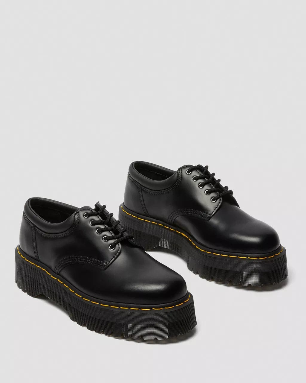 DR.MARTENS SHOES Quad Bex Smooth Leather Shoe