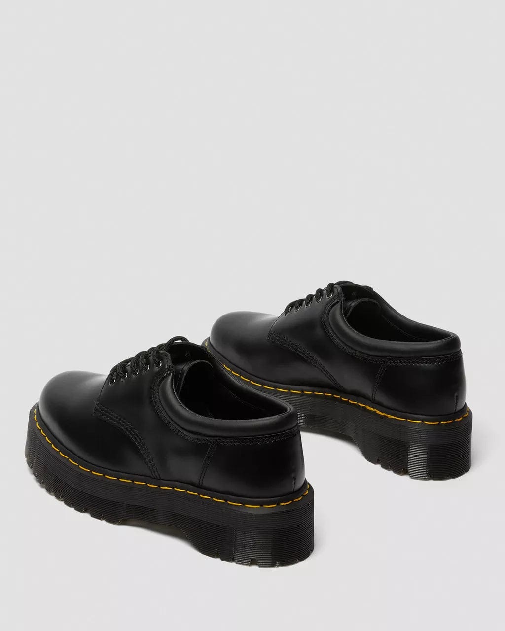 DR.MARTENS SHOES Quad Bex Smooth Leather Shoe