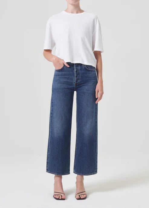 Ren Hi Rise Wide Leg Jean - Control