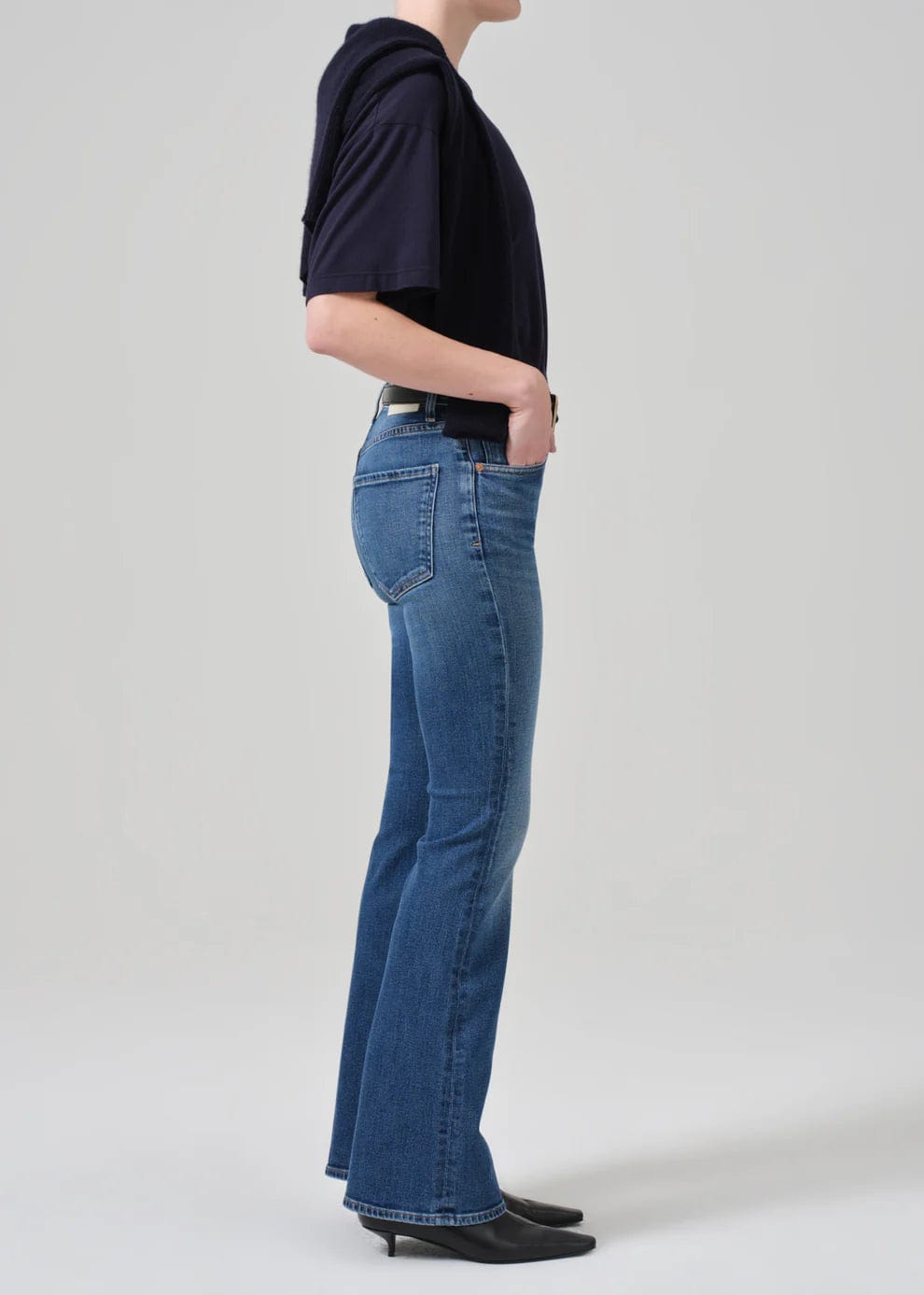 CITIZENS denim Lilah High Rise Bootcut