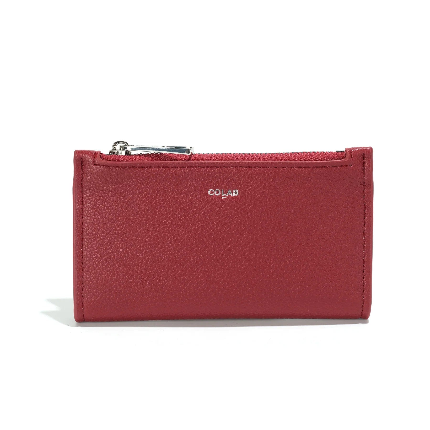 COLAB Accessories Pomegranate Dixon Slim Wallet