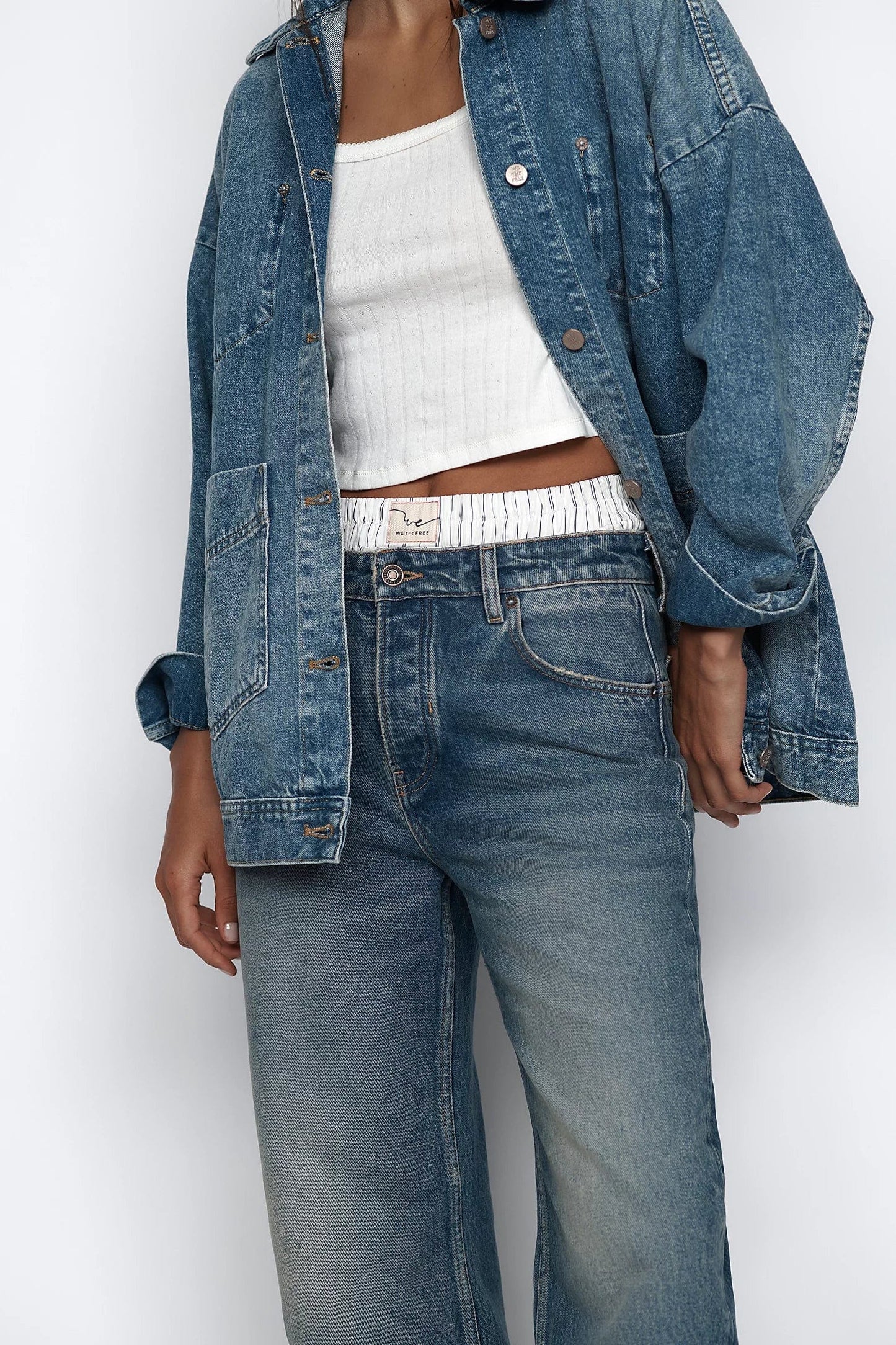 Avery Denim Jacket