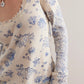 FREE PEOPLE tops Clover Printed Thermal Long Sleeve