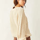 FREE PEOPLE Sweater Frankie Cable Sweater