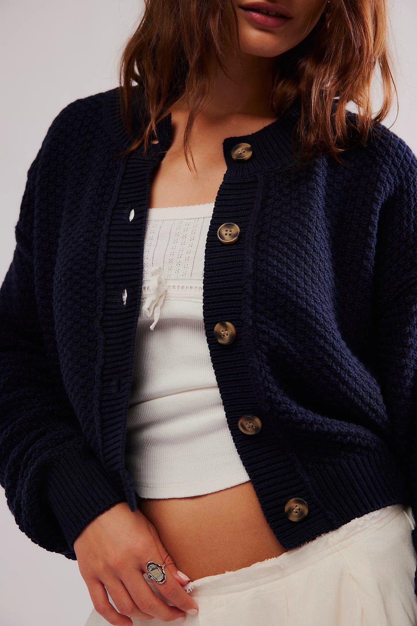 sweater - FREE PEOPLE - Lila Cardi - Nagel wereld