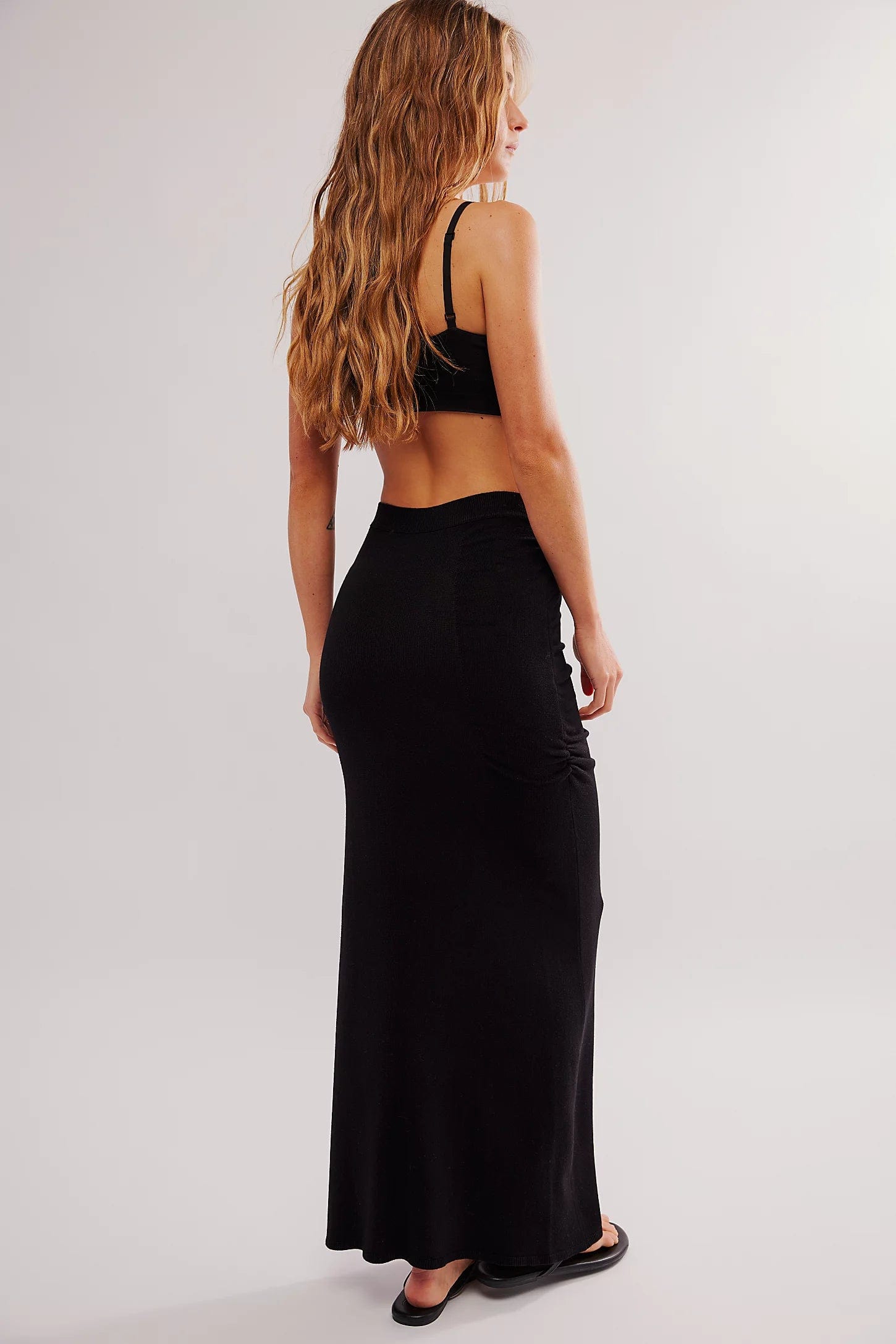 BOTTOMS - FREE PEOPLE - Peak Show Maxi Skirt - Nagel wereld