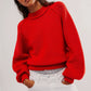 FREE PEOPLE sweaters Fiery Red / XS Riley Pullover