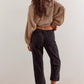 FREE PEOPLE BOTTOMS Supersonic Slim Pant