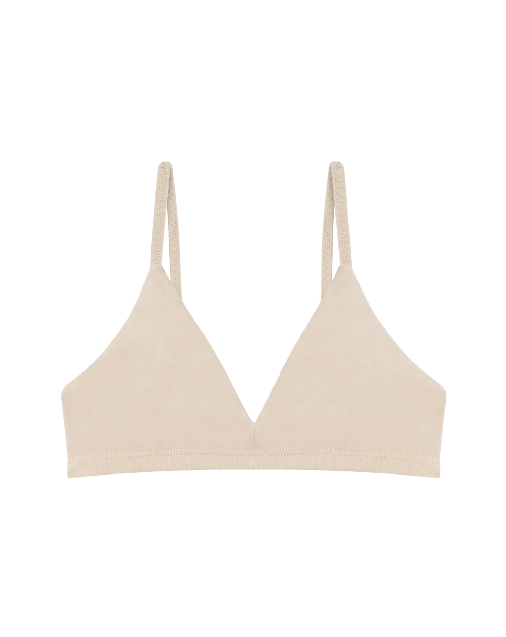 TOPS - HUHA - Mineral Triangle Bra - Nagel wereld