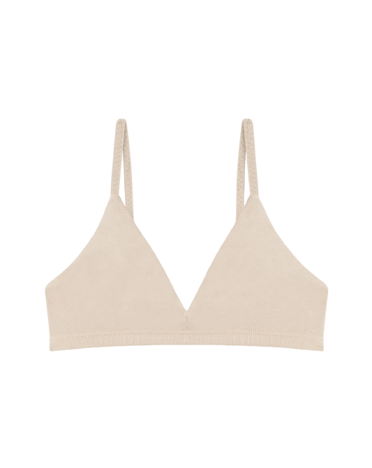 HUHA TOPS Beige / XS Mineral Triangle Bra