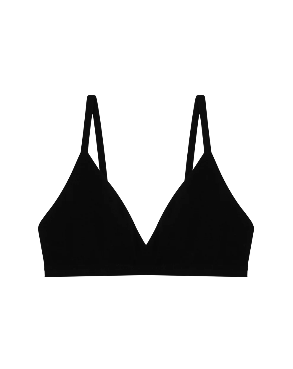 TOPS - HUHA - Mineral Triangle Bra - Nagel wereld