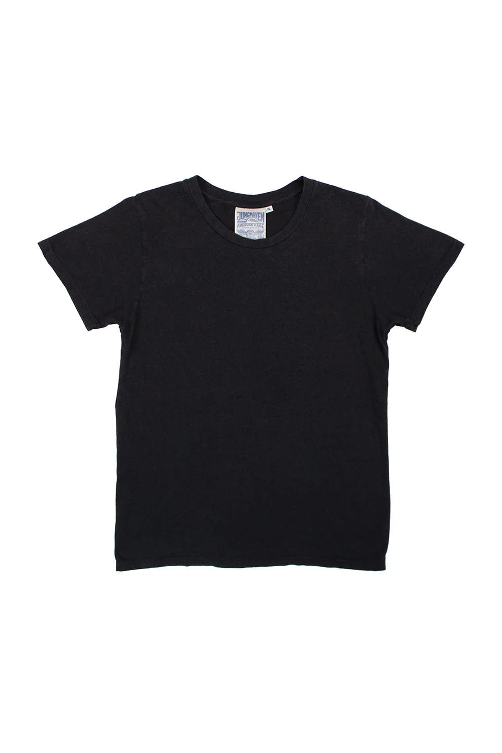 JUNGMAVEN TOPS Black / XS Lorel Hemp Tee