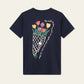 LES DEUX M TOPS Bouquet T-Shirt