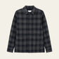 LES DEUX M TOPS Jason Check Wool Overshirt 2.0