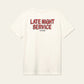 LES DEUX SHORT SLEEVE SHIRTS Late Night Service T-Shirt