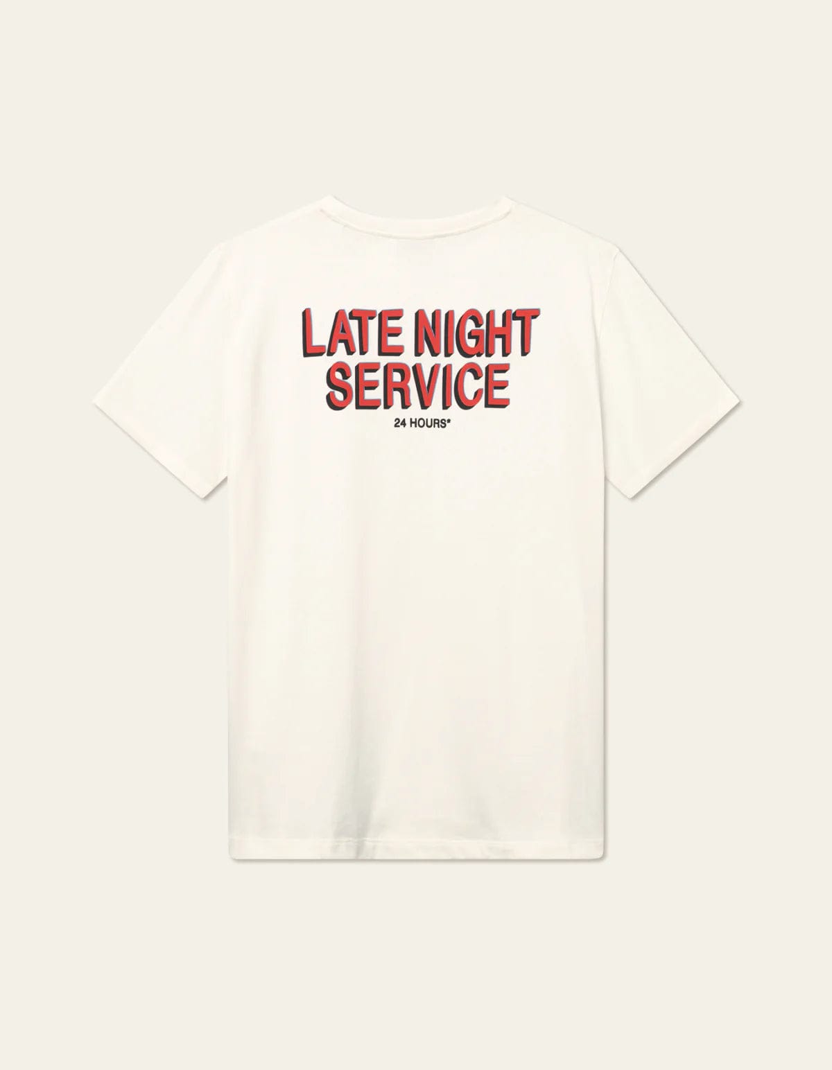 LES DEUX SHORT SLEEVE SHIRTS Late Night Service T-Shirt