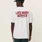 LES DEUX SHORT SLEEVE SHIRTS Late Night Service T-Shirt