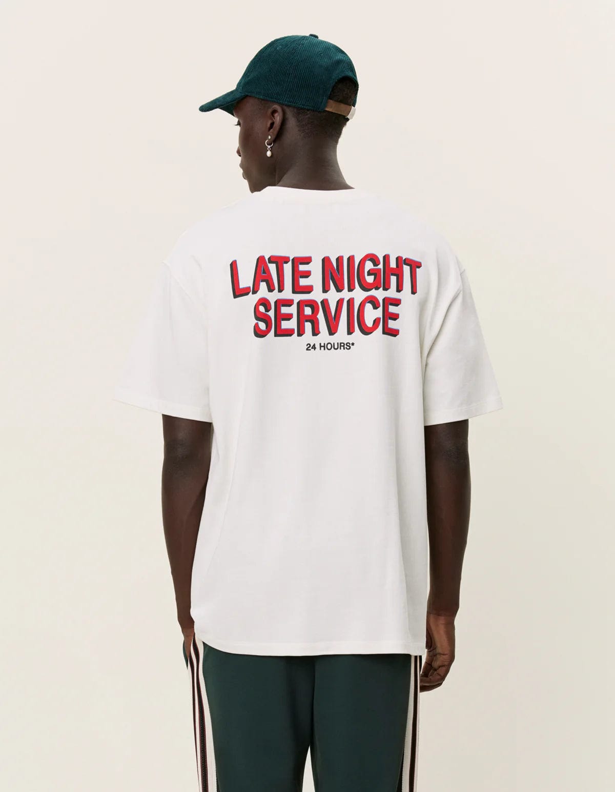 LES DEUX SHORT SLEEVE SHIRTS Late Night Service T-Shirt