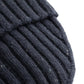 LES DEUX ACCESSORIES Wells Fleck Wool Rib Beanie