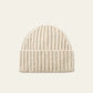 LES DEUX ACCESSORIES Wells Fleck Wool Rib Beanie