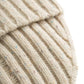 LES DEUX ACCESSORIES Wells Fleck Wool Rib Beanie