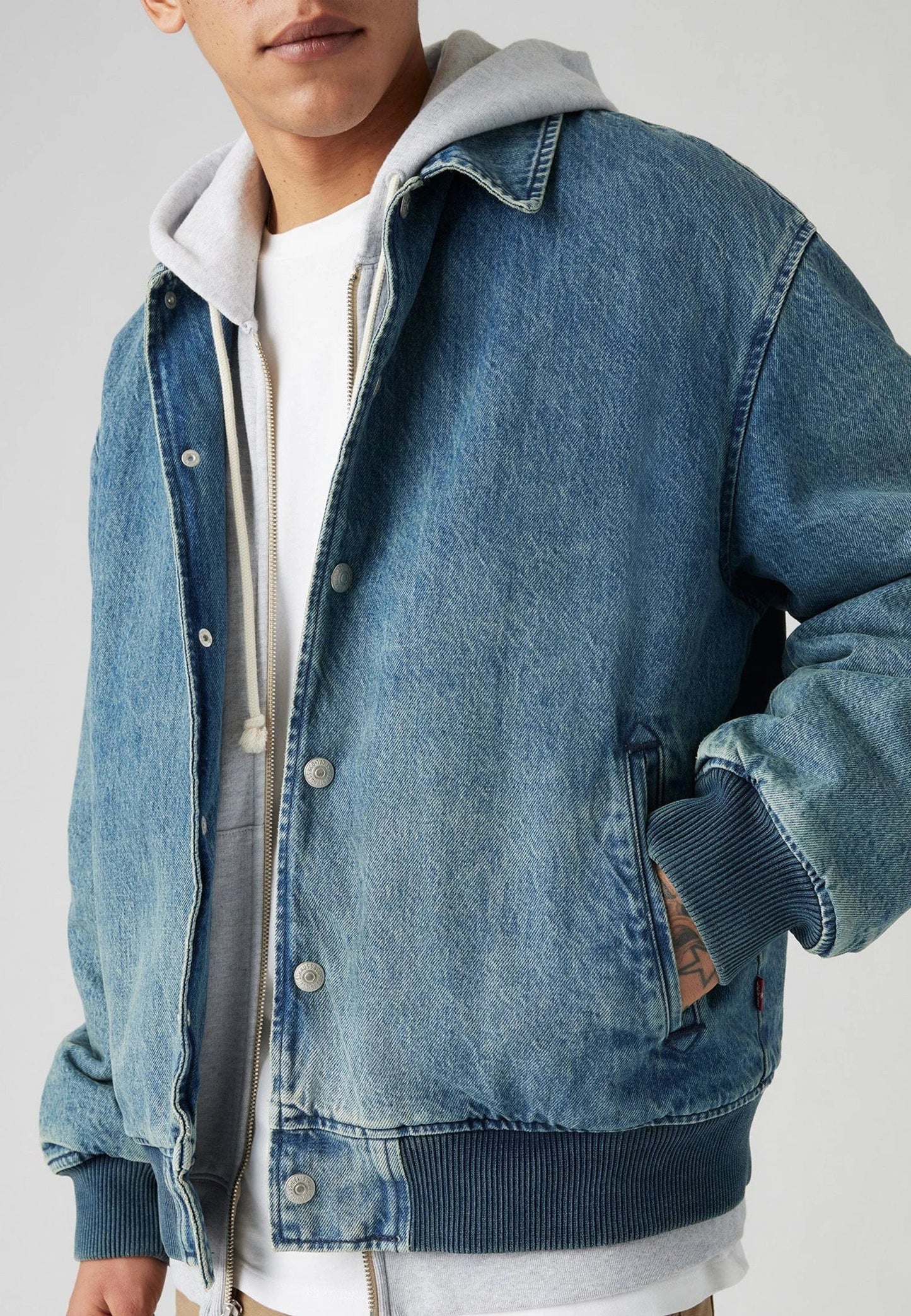 m jackets - LEVI'S - Rowan Jacket - Nagel wereld