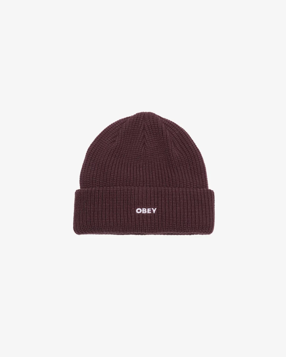 Obey Accessories Plum Perfect Future Beanie