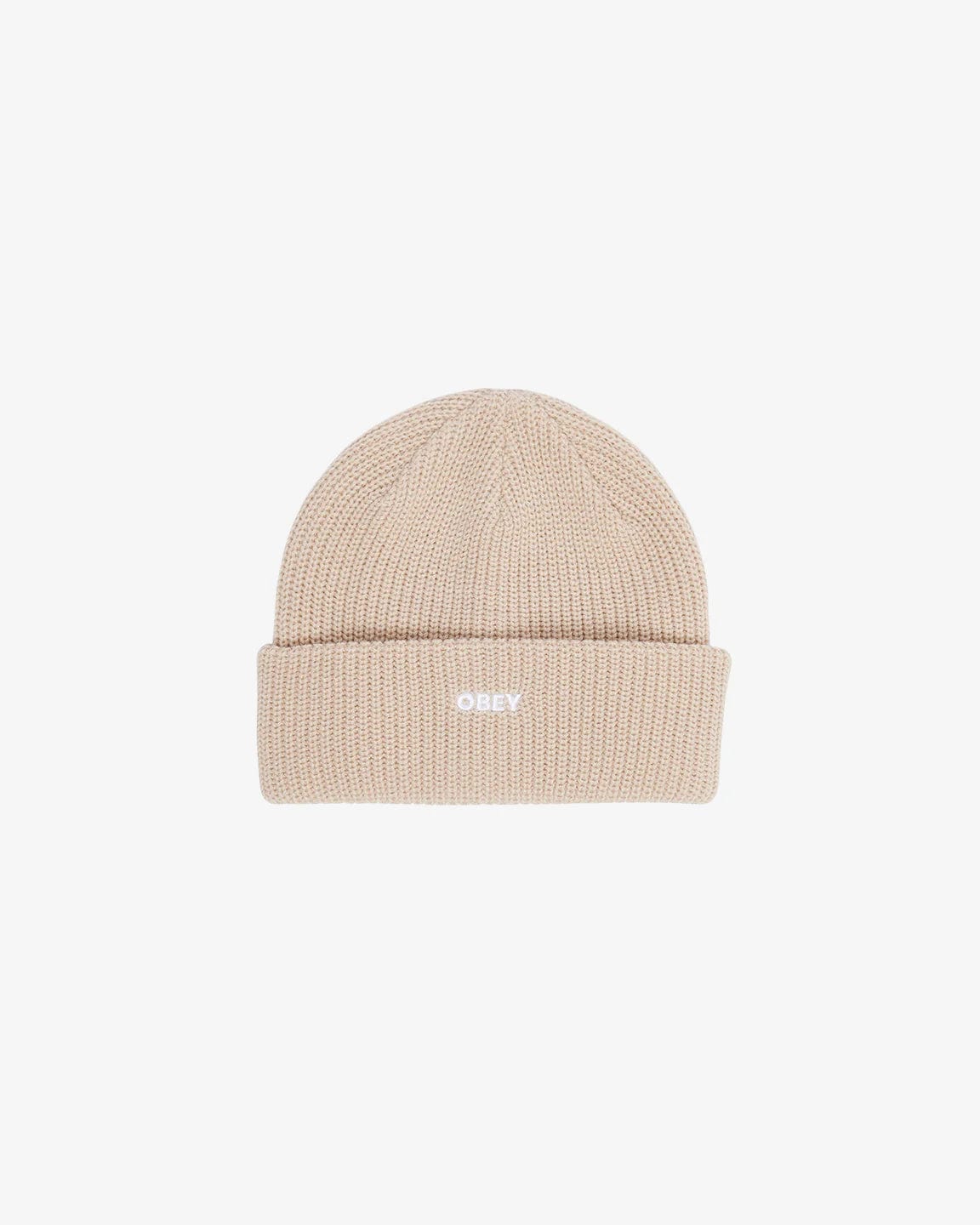 Obey Accessories Silver Grey Future Beanie