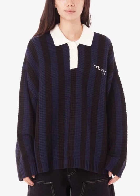 Match Polo Sweater