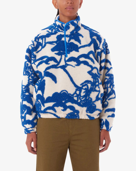 Obey OUTERWEAR Scenic Mock Neck Pullover Jacket