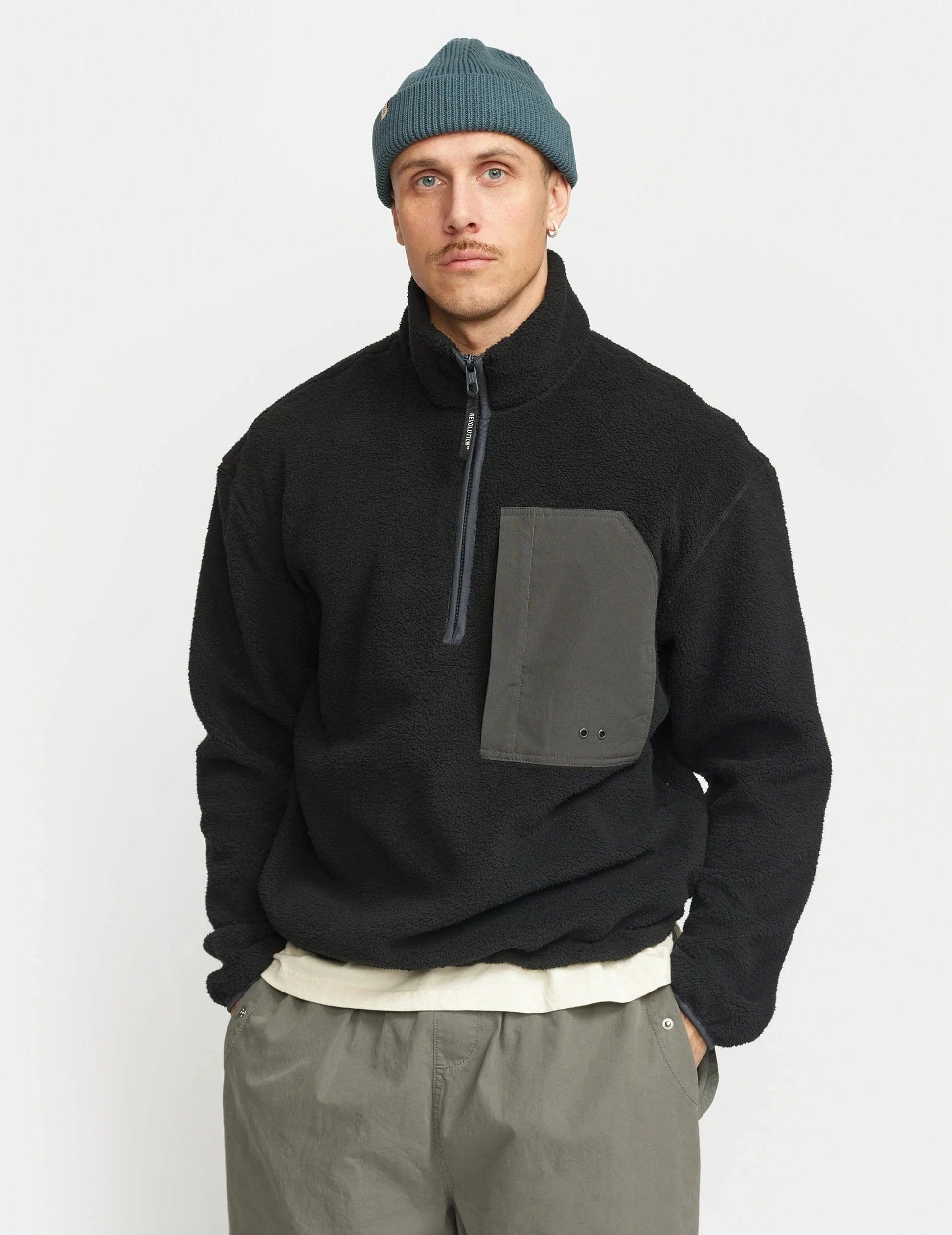 REVOLUTION m jackets Fleece Half Zip