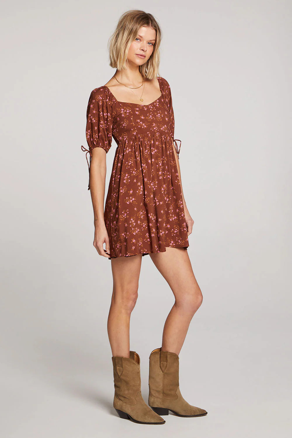 Shiloh Floral Mini Dress