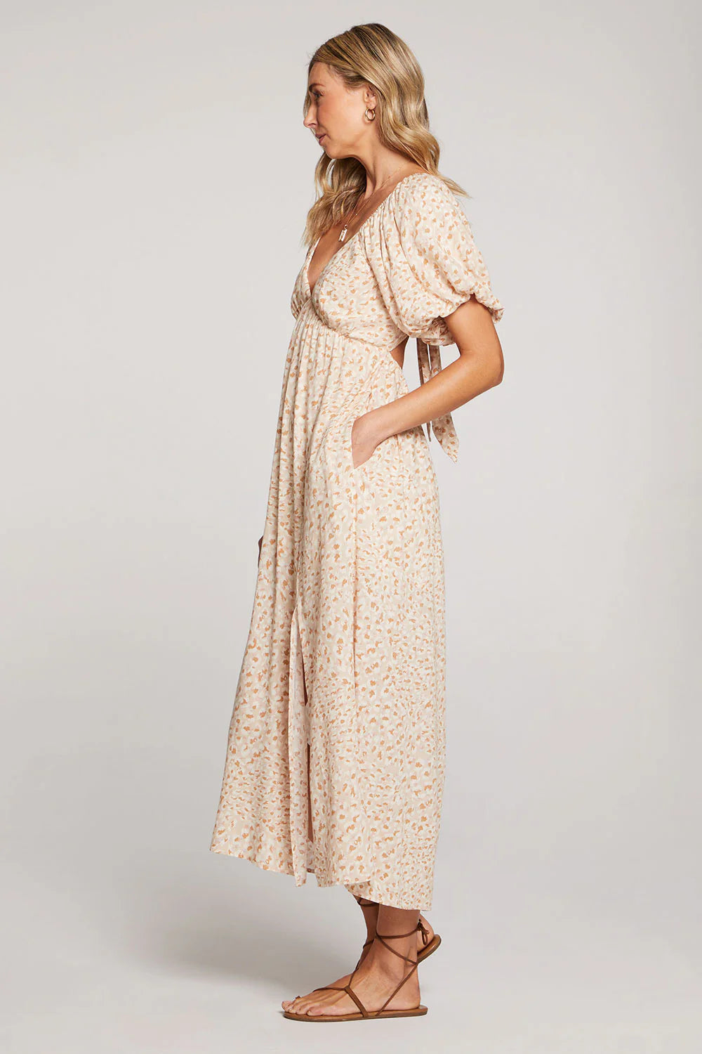 Tristan Floral Midi Dress