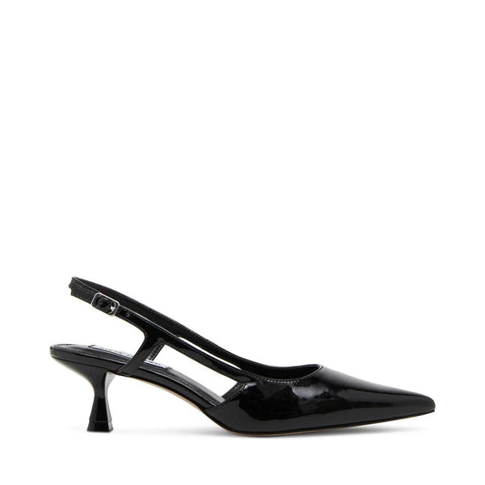 Legaci Patent Leather Kitten Heel