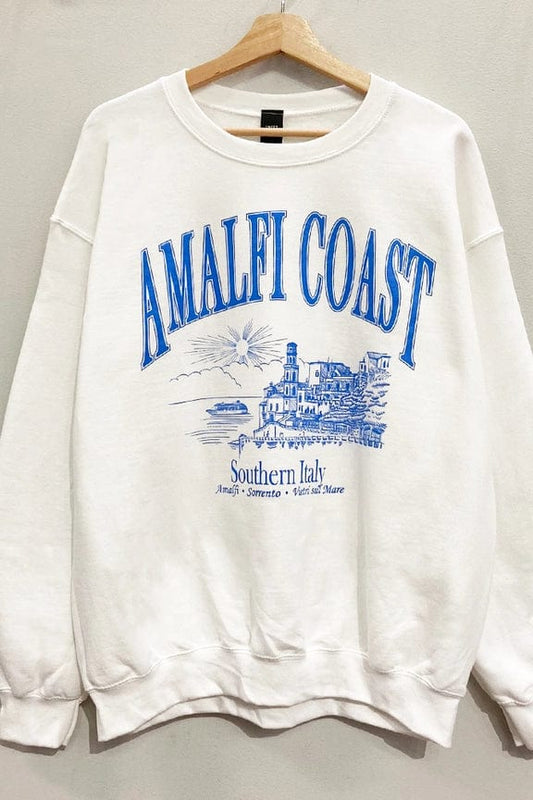 sweater - SWEET CLAIRE - Amalfi Coast Sweatshirt - Nagel wereld