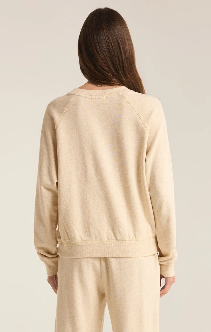 sweater - Z Supply - Saldana French Terry Top - Nagel wereld