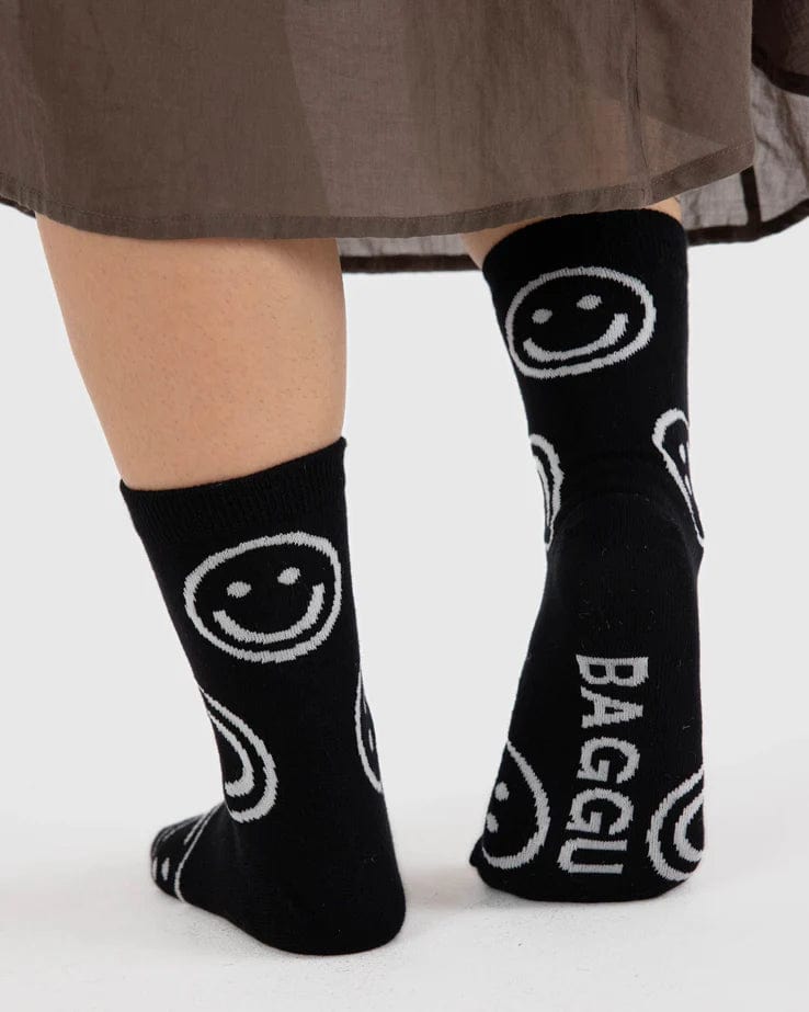 ACCESSORIES - BAGGU - Crew Socks - Nagel wereld