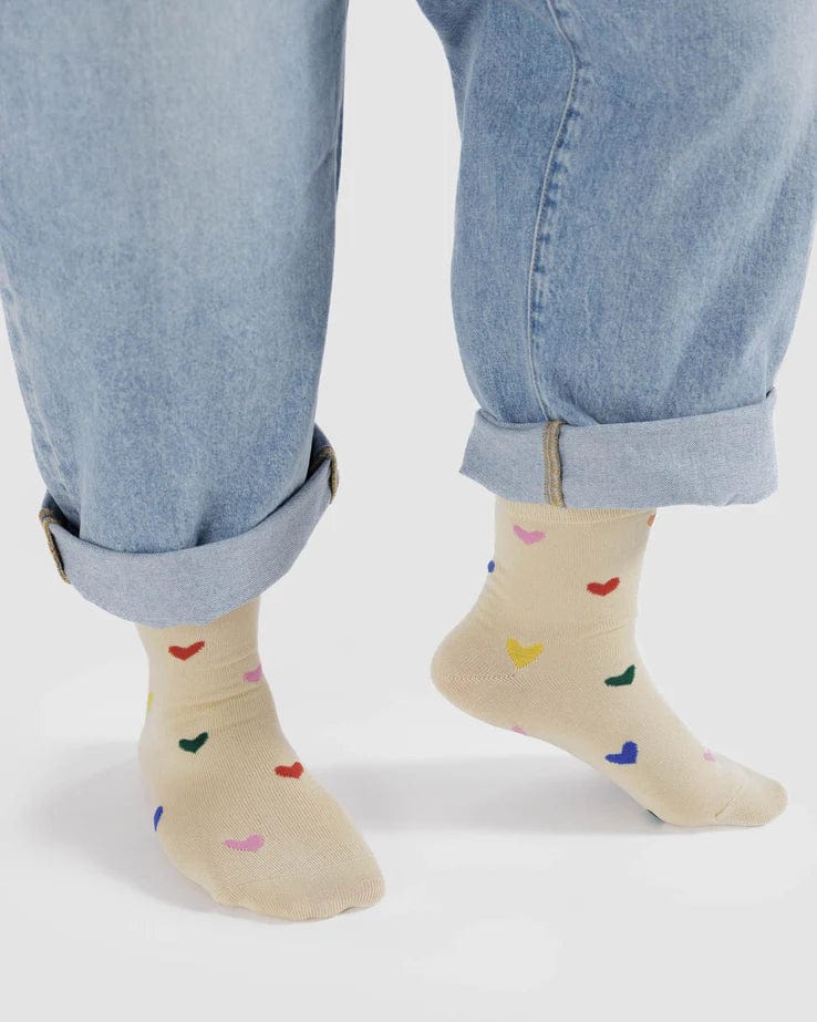 ACCESSORIES - BAGGU - Crew Socks - Nagel wereld