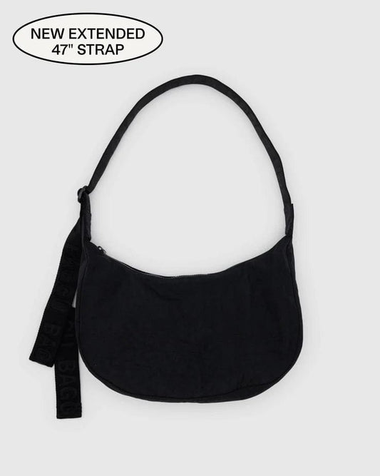 Bags - BAGGU - Medium Nylon Crescent Bag - Nagel wereld