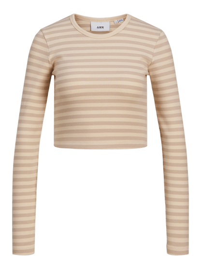 tops - JJXX - Feline Long Sleeve Stripe Tee - Nagel wereld