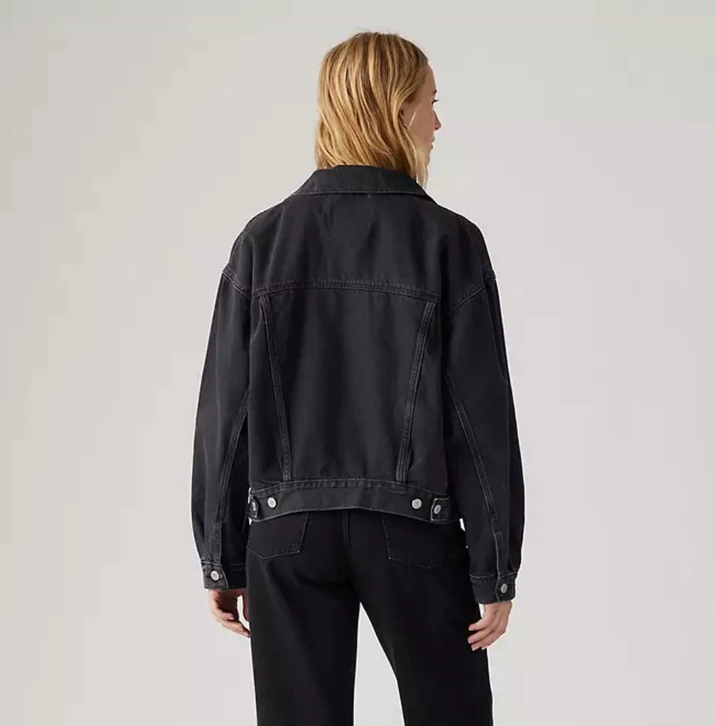 LEVI'S OUTERWEAR 90s Trucker Jacket - Black