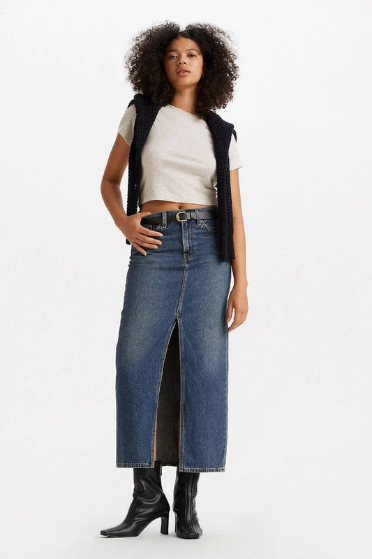 LEVI'S BOTTOMS Wave Hello / 24 Ankle Column Skirt