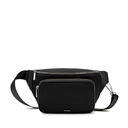 Pixie Mood Bags Black Nylon Aaliyah Fanny Pack