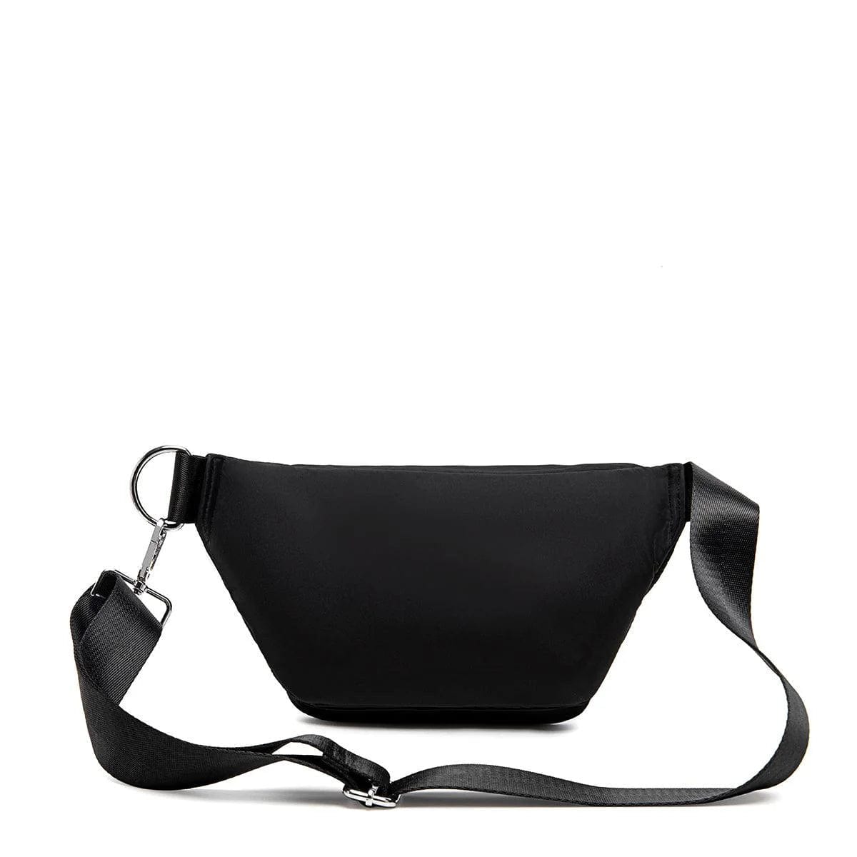 Pixie Mood Bags Black Nylon Aaliyah Fanny Pack