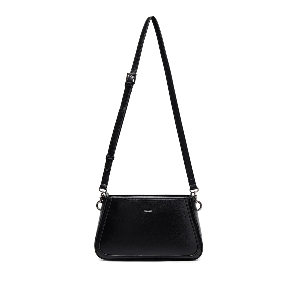 Pixie Mood bags Black Recycled Eleanor Shoulder Bag