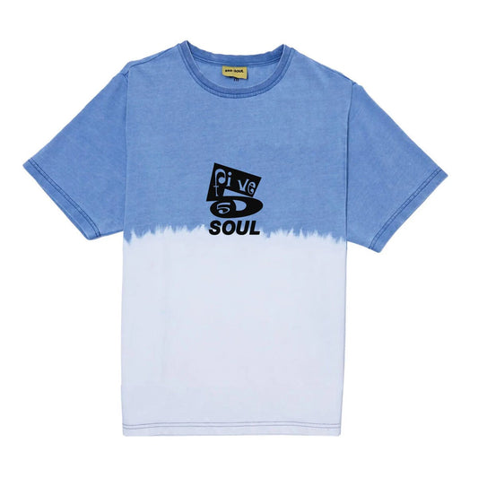 TRIPLE 5 SOUL m tops Blue / XXL Original 5 Logo Dip Dyed T-Shirt